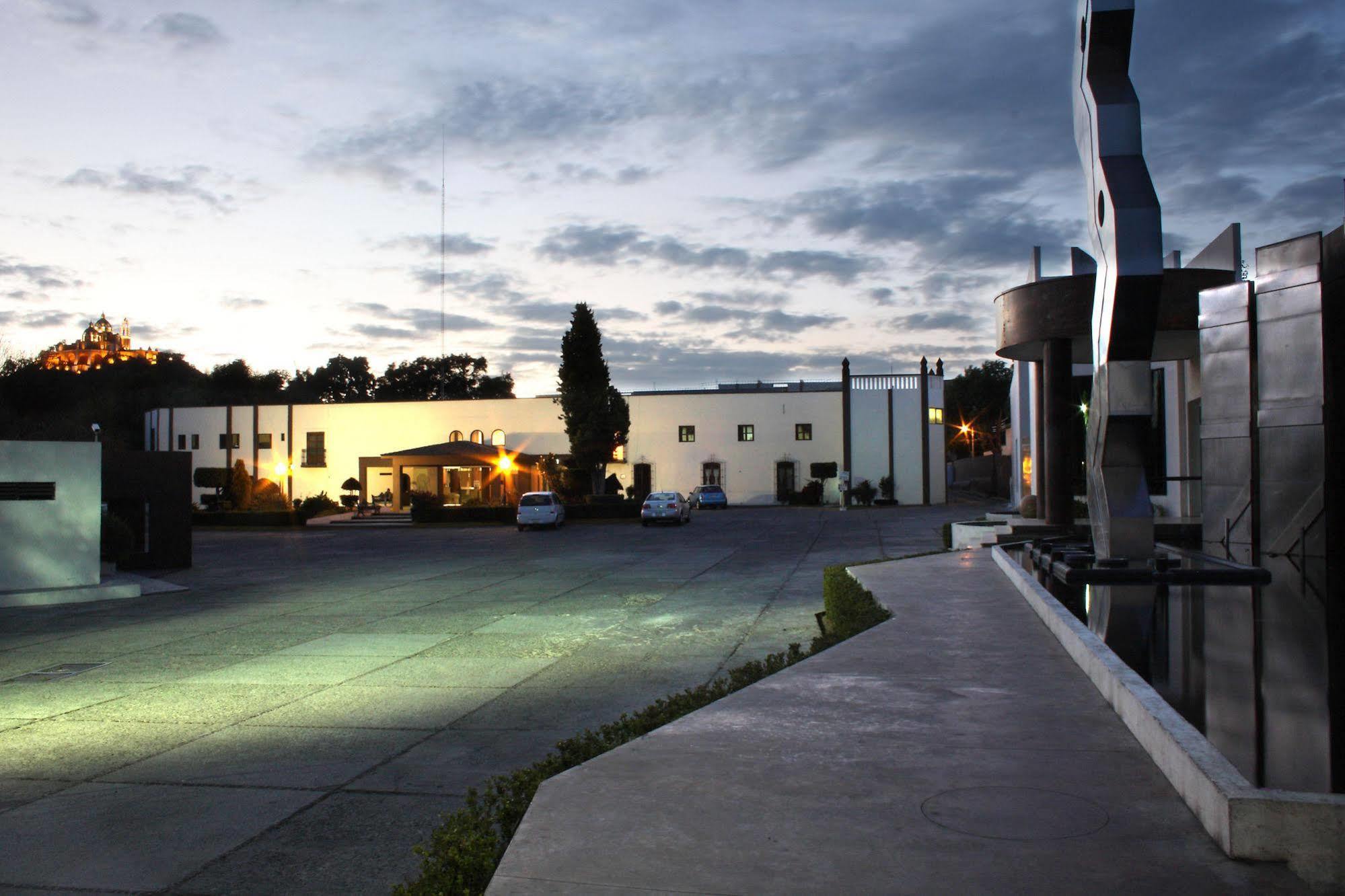 Hotel Posada Senorial Cholula Exterior photo